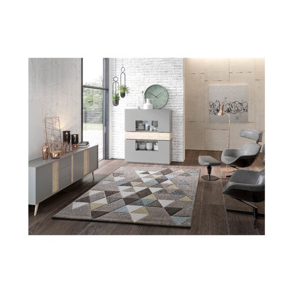 Koberec Universal Triangles, 160 x 230 cm-image-1