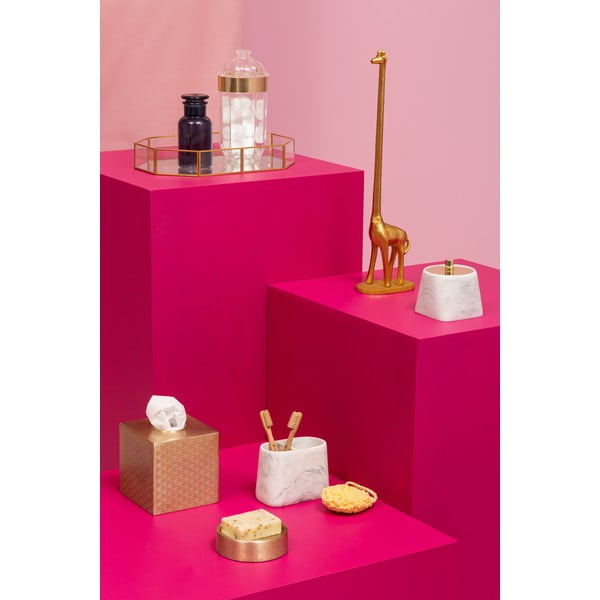 Kovový box na kapesníky Allegra – Premier Housewares-image-2