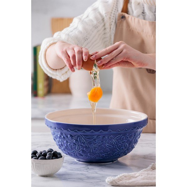 Modrá mísa z kameniny ø 26 cm Fruits Blueberry – Mason Cash-image-3