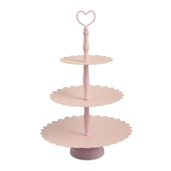 Trojitý stojan na dortíky Piani Rose