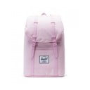 Růžový batoh s růžovými popruhy Herschel Retreat, 19,5 l