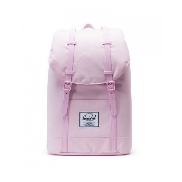 Růžový batoh s růžovými popruhy Herschel Retreat, 19,5 l