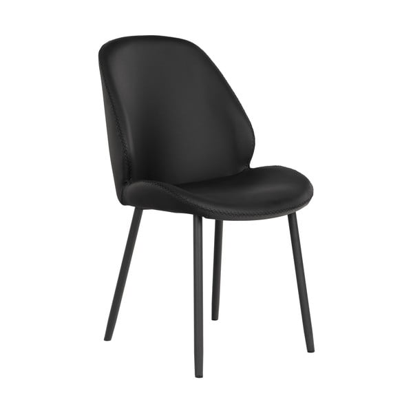 Černé jídelní židle v sadě 2 ks Monte Carlo – House Nordic
