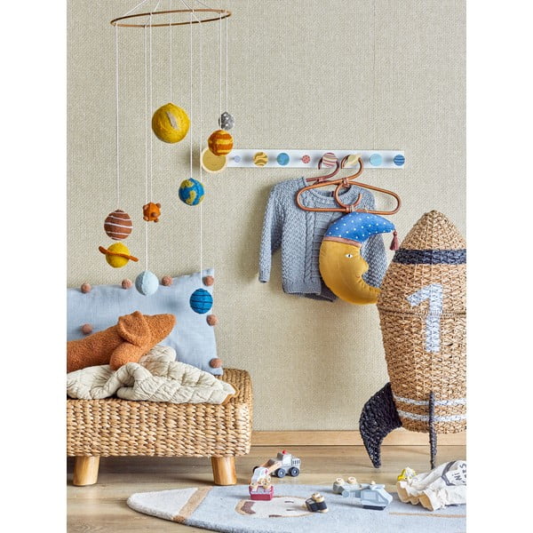 Nástěnný dětský věšák Space – Bloomingville Mini-image-1