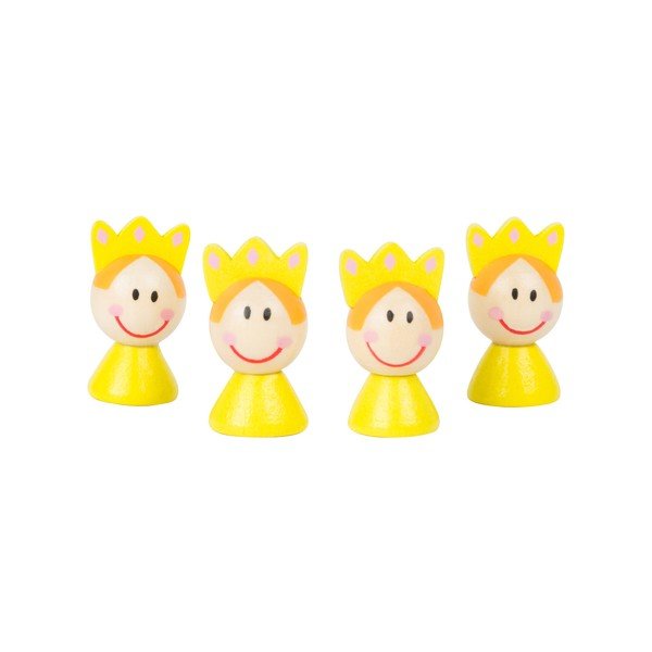 Dřevěná desková hra Legler Ludo Princess-image-1