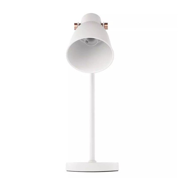 Bílá stolní lampa (výška 46 cm) Julian – EMOS-image-2