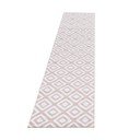 Světle růžový běhoun 80x300 cm Plus – Ayyildiz Carpets