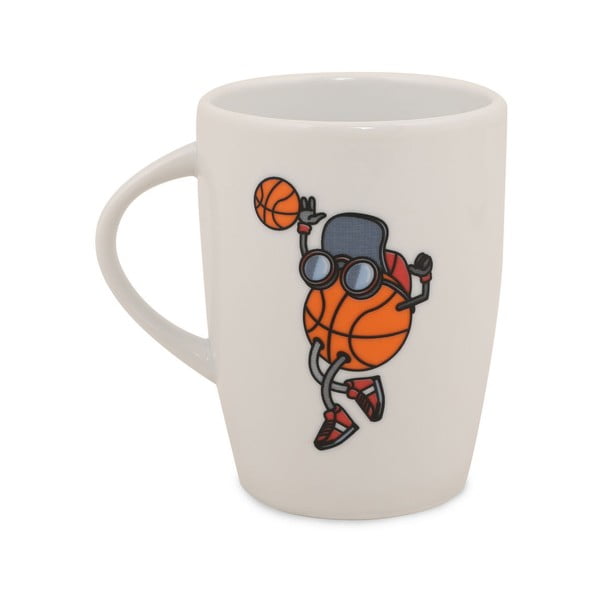 5dílný dětský porcelánový jídelní set Kütahya Porselen Basketball-image-4