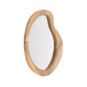 Nástěnné zrcadlo s dřevěným rámem 44x68 cm Selem – Kave Home