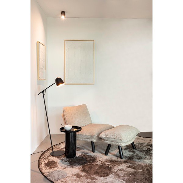 Černá stojací lampa Zuiver Lau-image-4