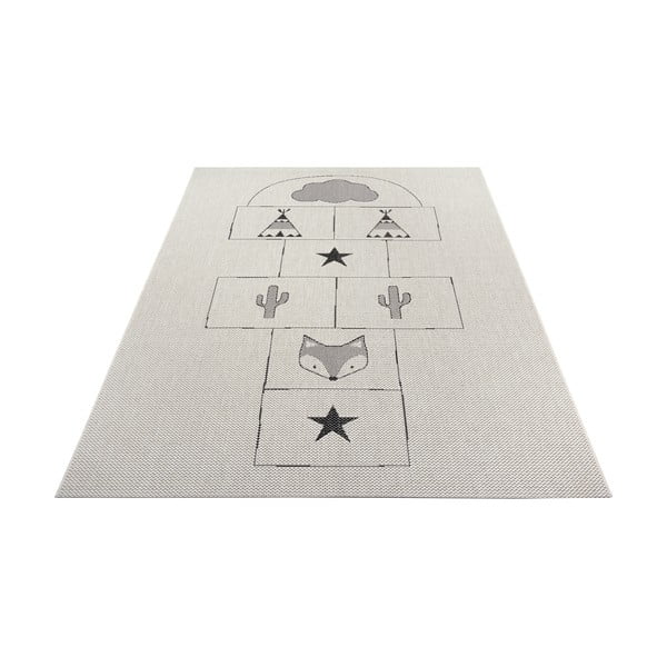 Krémový dětský koberec Ragami Games, 160 x 230 cm-image-2