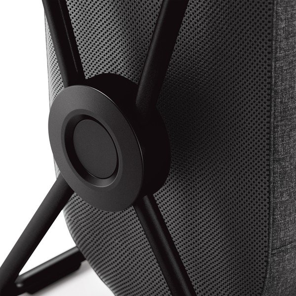 Tmavě šedý skládací látkový koš na prádlo 200 l – simplehuman-image-4