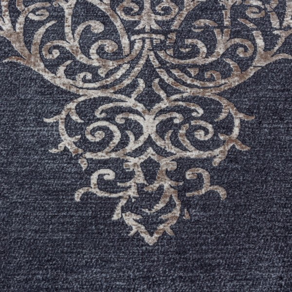 Antracitový pratelný běhoun 80x250 cm Fiesta – Ayyildiz Carpets-image-3