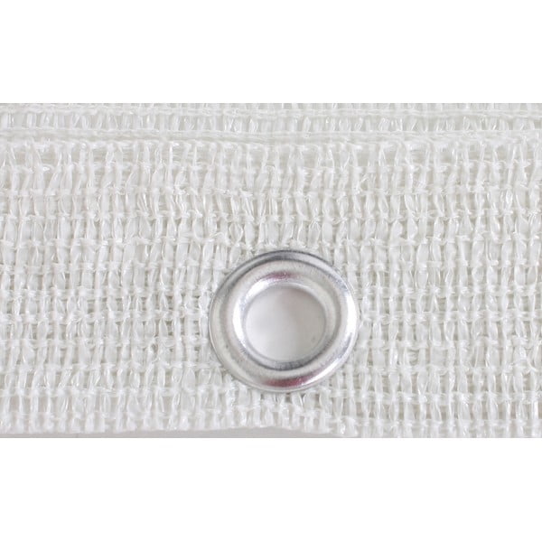 Bílá plastová balkonová zástěna 300x90 cm - Garden Pleasure-image-1