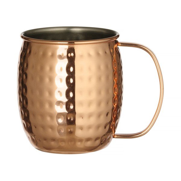 Nerezový hrnek moscow mule v měděné barvě 500 ml – Hendi