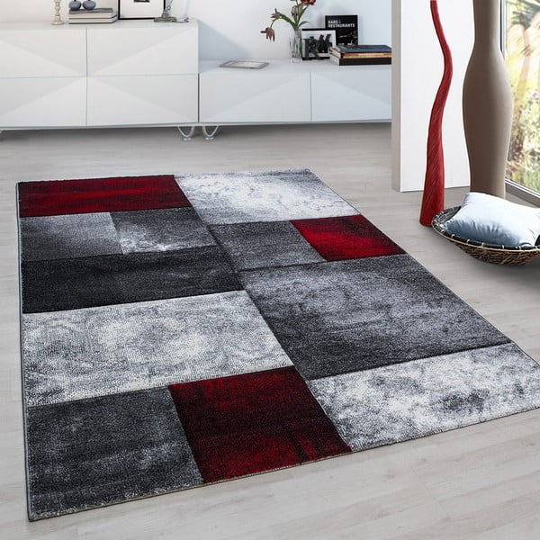 Vínovo-šedý koberec 80x150 cm Hawaii – Ayyildiz Carpets-image-1