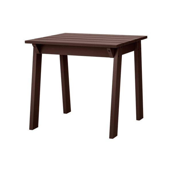 Zahradní jídelní stůl z borovicového dřeva 77x79 cm Navo – noo.ma