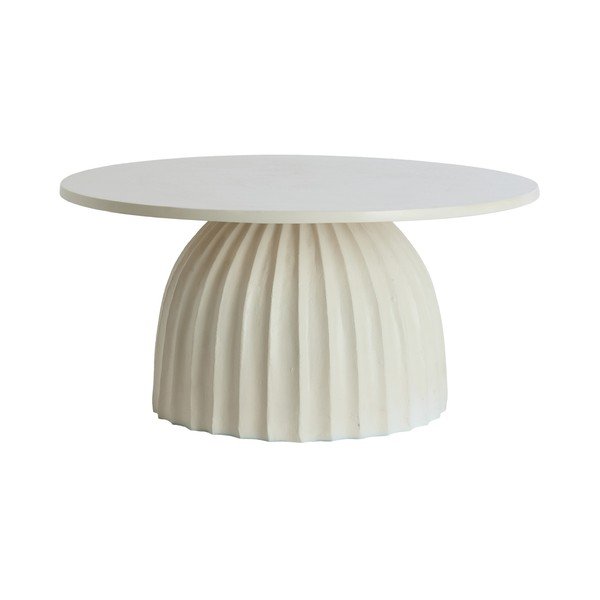 Kovový kulatý odkládací stolek ø 70 cm Veglia – Light & Living