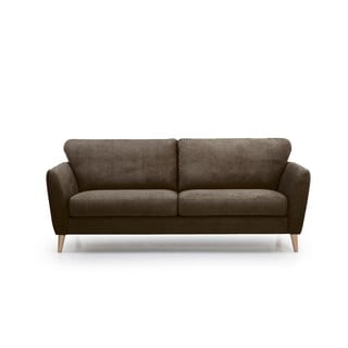 Hnědá pohovka 206 cm Oslo - Scandic