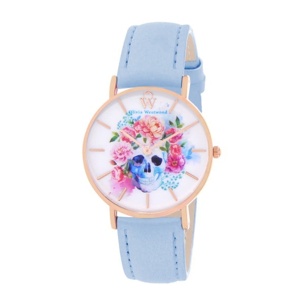 Dámské hodinky s řemínkem v modré barvě Olivia Westwood Monia