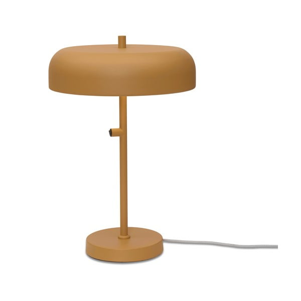 Oranžová stolní lampa s kovovým stínidlem (výška 45 cm) Porto L – it's about RoMi
