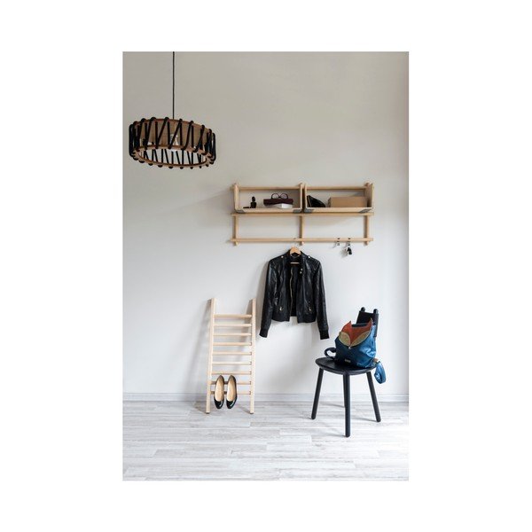 Černá židle z masivu EMKO Naïve -image-4