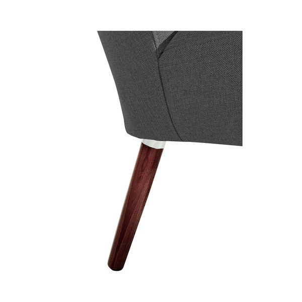 Černé křeslo Max Winzer Neele Black Full-image-3