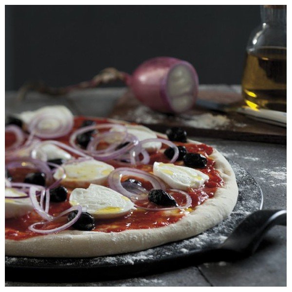 Tác na pizzu Emile Henry 30 cm, červený-image-1