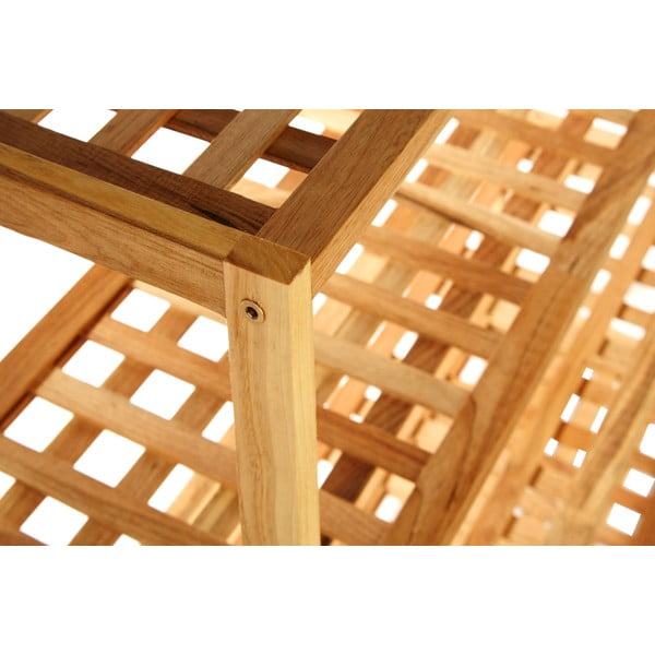 Botník z ořechového dřeva v přírodní barvě – Premier Housewares-image-4