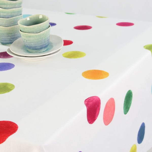 Bavlněný ubrus Happy Friday Basic Confetti, 150 x 150 cm-image-1