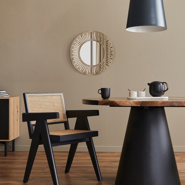 Nastěnné zrcadlo ø 50 cm Julie - Styler-image-2