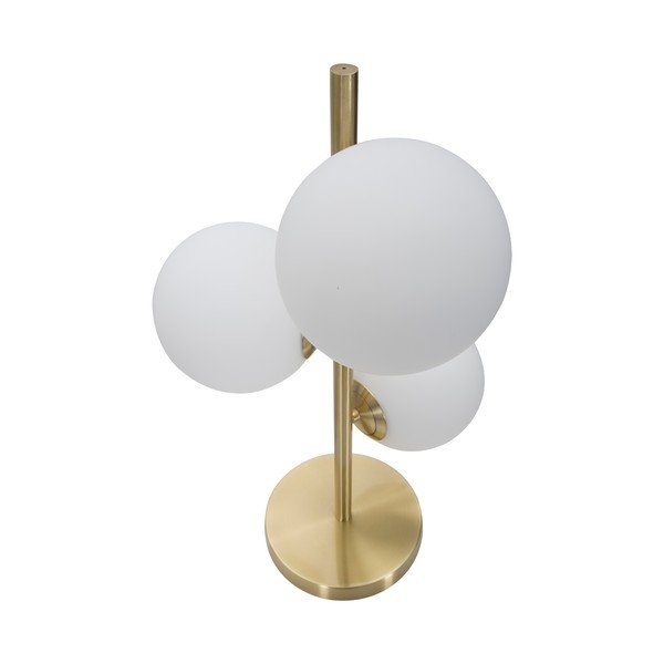 Stolní lampa ve zlaté barvě Mauro Ferretti Glamy 3 Luci-image-2