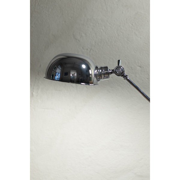 Stolní lampa ve stříbrné barvě (výška 67 cm) Portland – Markslöjd-image-1