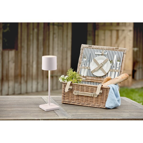 Stmívatelné venkovní svítidlo (výška 38 cm) Fernandez – Reality-image-2