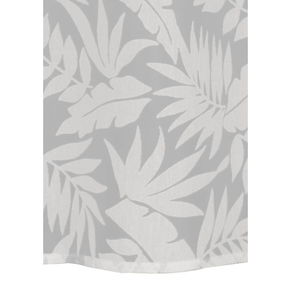 Bílo-šedá záclona 120x45 cm Calista – Sehlbach-image-2