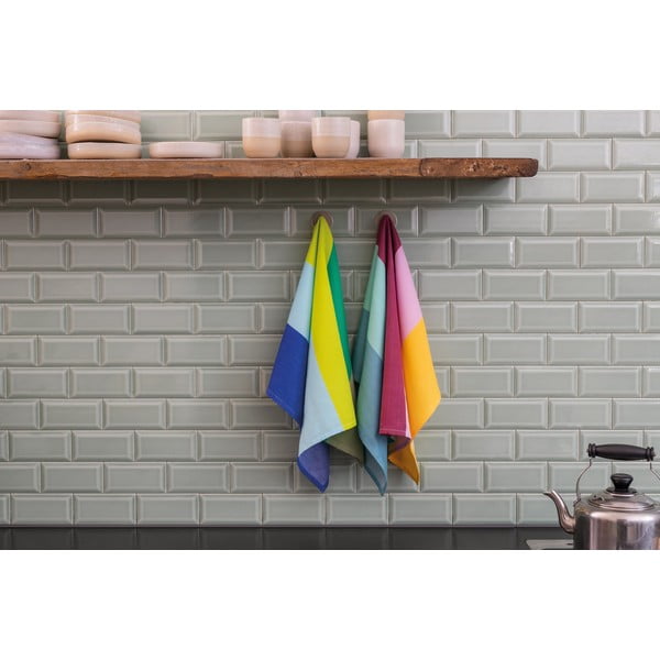 Sada 2 bavlněných kuchyňských utěrek Remember No. 22, 50 x 70 cm-image-3