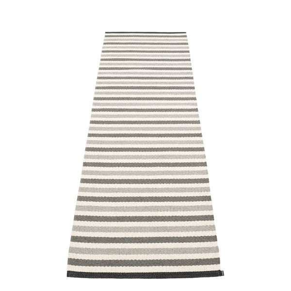 Šedo-béžový vnitřní a venkovní běhoun 70x240 cm Teo Warm Grey – Pappelina