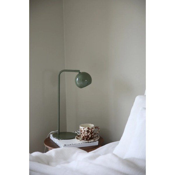 Zelená stolní lampa s kovovým stínidlem (výška 39,5 cm) Pop – Markslöjd-image-1