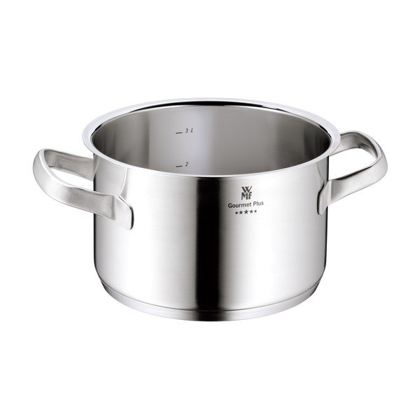 Nerezový hrnec s poklicí WMF Cromargan® Gourmet Plus, ⌀ 20 cm-image-3