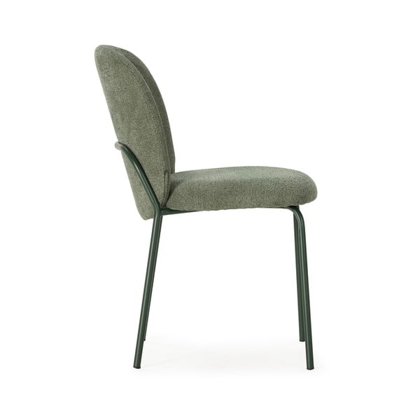 Zelené jídelní židle v sadě 4 ks Daia – Marckeric-image-3