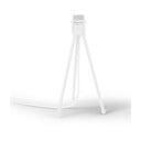 Bílý stolní stojan tripod na světla UMAGE, výška 36 cm