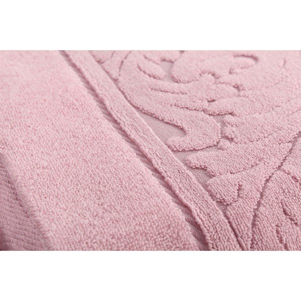 Sada růžového ručníku a osušky Sultan-image-1