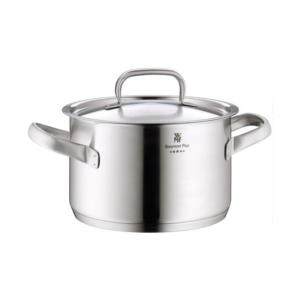 Nerezový hrnec s pokličkou WMF Cromargan® Gourmet Plus IV, ⌀ 16 cm