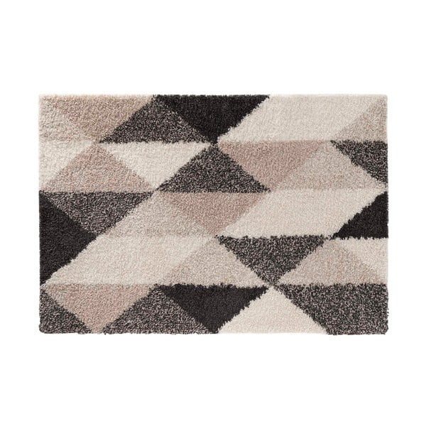 Černo-béžový koberec 160x230 cm Prism – douceur d'intérieur-image-4