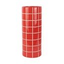Červená keramická váza (výška 40 cm) Retro Tiles – PT LIVING