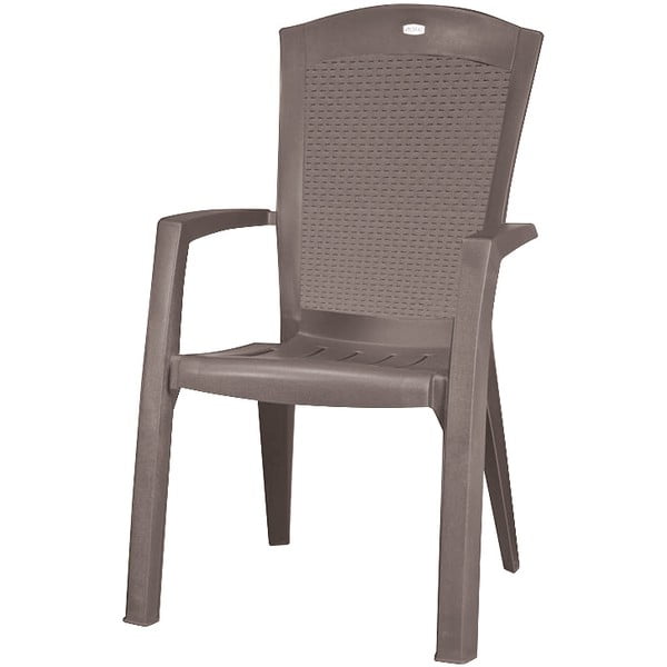Světle hnědá plastová zahradní židle Minnesota – Keter