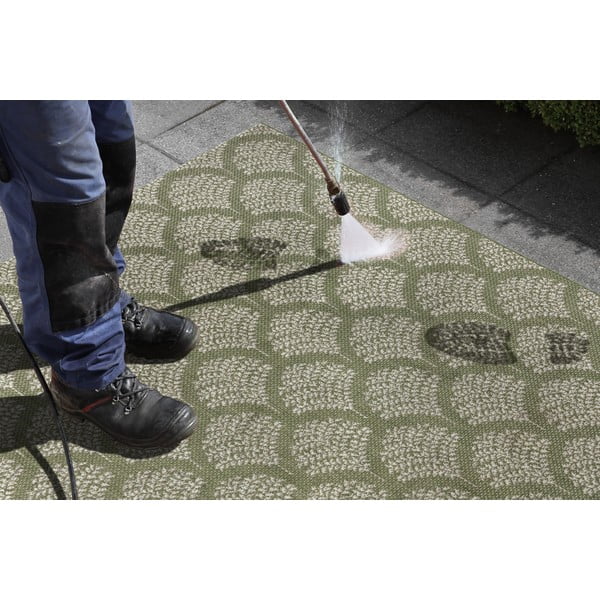 Zelený venkovní koberec Ragami Moscow, 120 x 170 cm-image-3