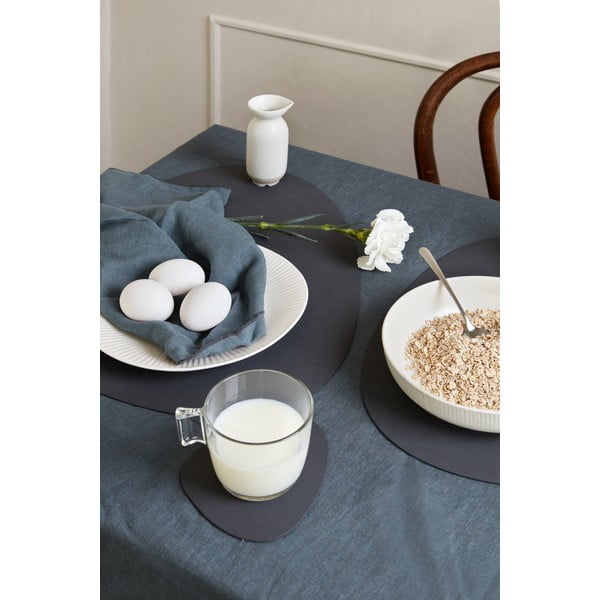 Prostírání z eko kůže 37x44 cm Curve L Nupo – LIND DNA-image-1