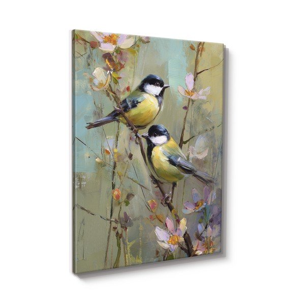 Tištěný obraz s rámem 60x80 cm Parus Pair – Styler-image-4