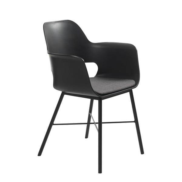 Černá jídelní židle Unique Furniture Wrestler
